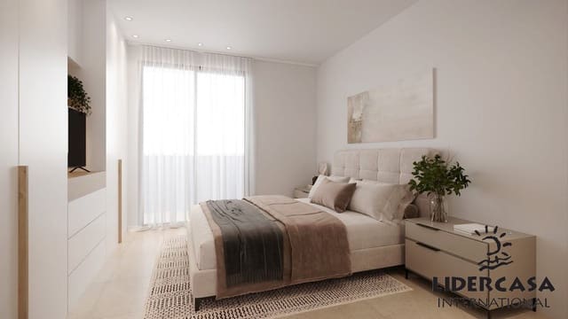 2 makuuhuone Huoneisto myytävänä paikassa San Pedro del Pinatar ciudad, San Pedro del Pinatar mukana uima-altaan 
autotalli - 244 900 € (Ref: 9450735)