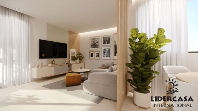 2 makuuhuone Huoneisto myytävänä paikassa San Pedro del Pinatar ciudad, San Pedro del Pinatar mukana uima-altaan 
autotalli - 244 900 € (Ref: 9450735)