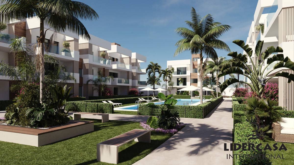 2 makuuhuone Huoneisto myytävänä paikassa San Pedro del Pinatar mukana uima-altaan 
autotalli - 244 900 € (Ref: 9450735)