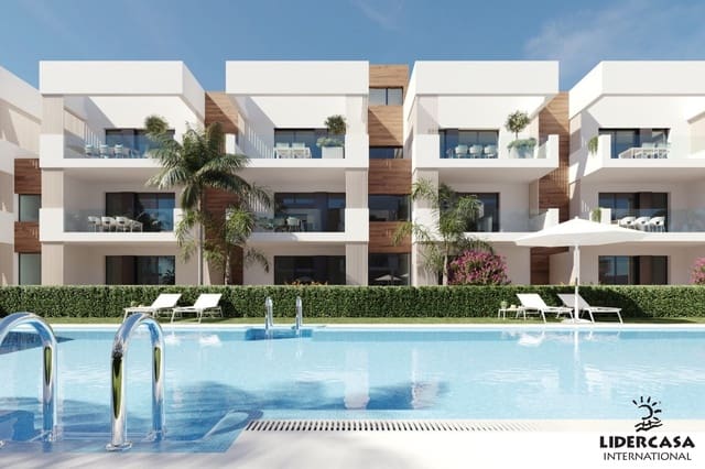 2 makuuhuone Huoneisto myytävänä paikassa San Pedro del Pinatar ciudad, San Pedro del Pinatar mukana uima-altaan 
autotalli - 244 900 € (Ref: 9450735)