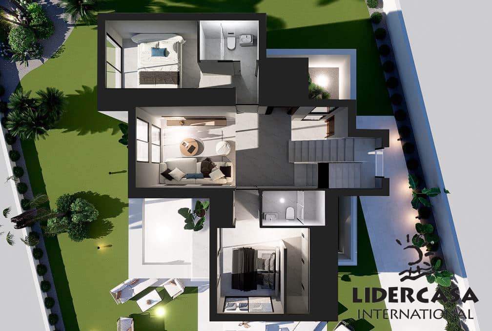 4 camera da letto Villa in vendita in Finestrat con piscina garage - 669.900 € (Rif: 9450736)