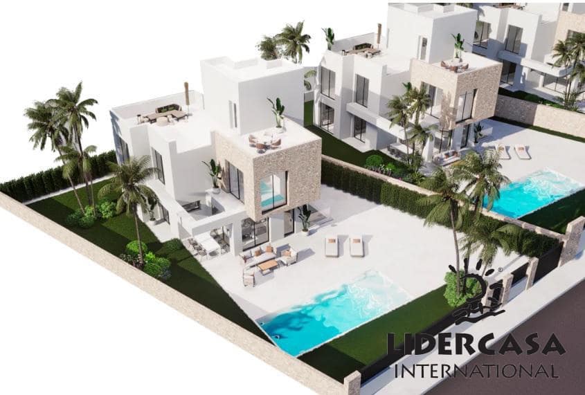 4 camera da letto Villa in vendita in Finestrat con piscina garage - 669.900 € (Rif: 9450736)