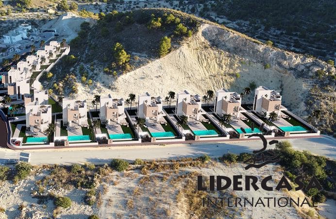 4 camera da letto Villa in vendita in Finestrat con piscina garage - 669.900 € (Rif: 9450736)