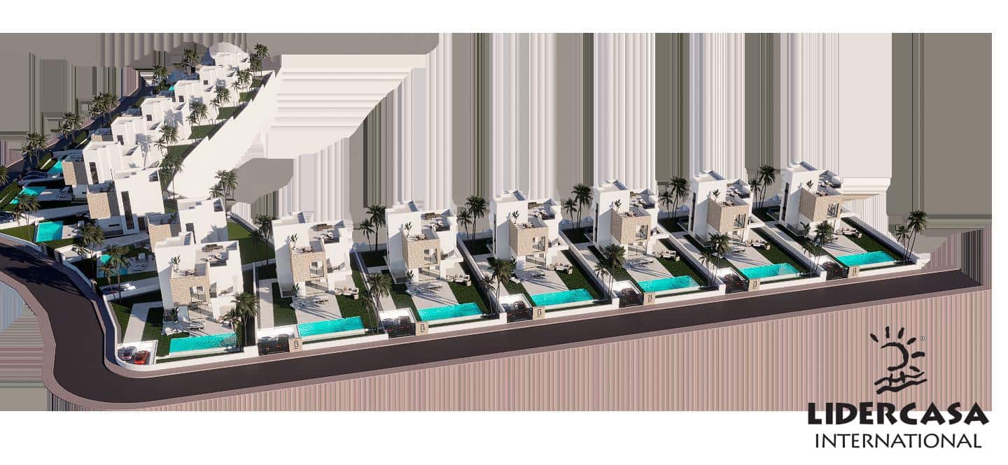 4 camera da letto Villa in vendita in Finestrat con piscina garage - 669.900 € (Rif: 9450736)