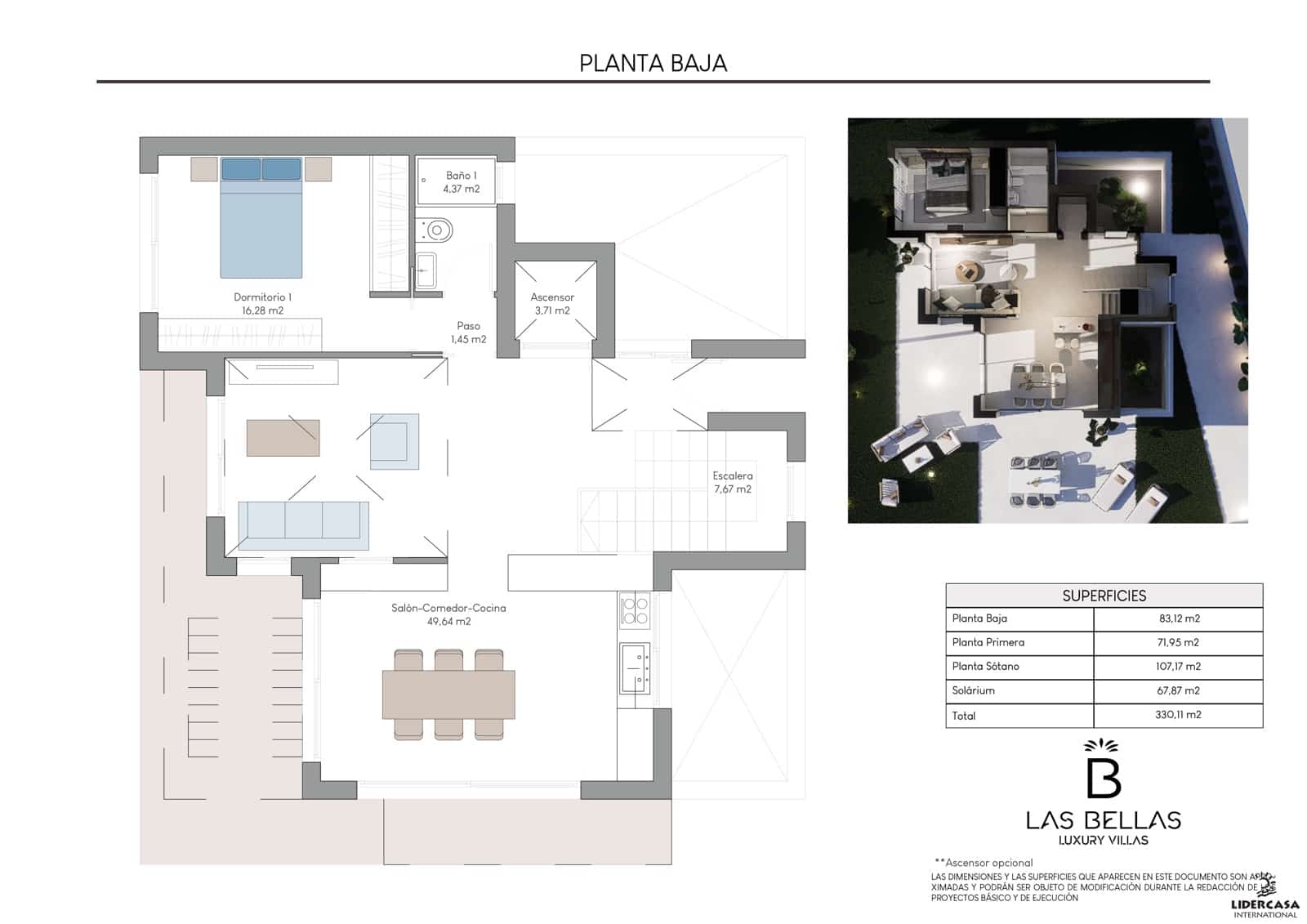 4 camera da letto Villa in vendita in Finestrat con piscina garage - 669.900 € (Rif: 9450736)