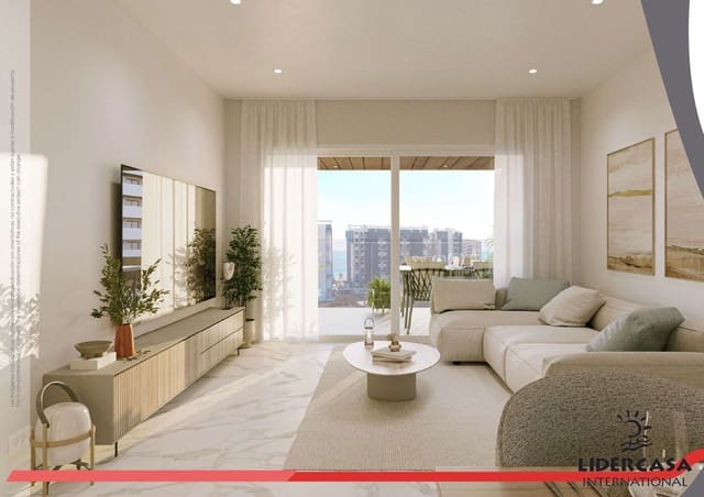 2 Zimmer Apartment zu verkaufen in Punta Prima, Torrevieja mit Pool Garage - 345.000 € (Ref: 9450738)