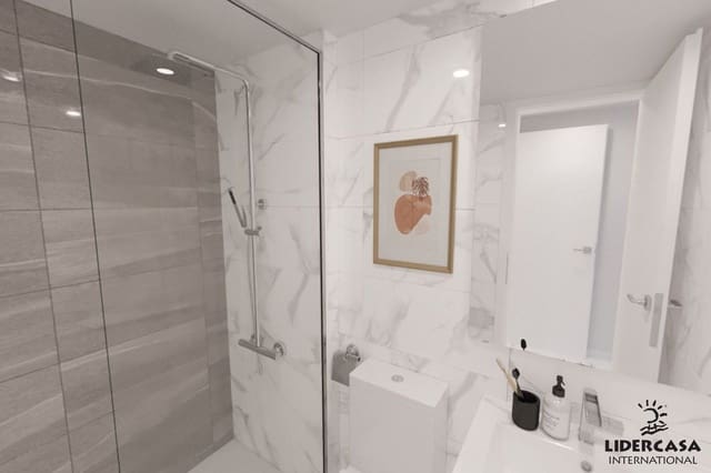 2 Zimmer Apartment zu verkaufen in Punta Prima, Torrevieja mit Pool Garage - 345.000 € (Ref: 9450738)