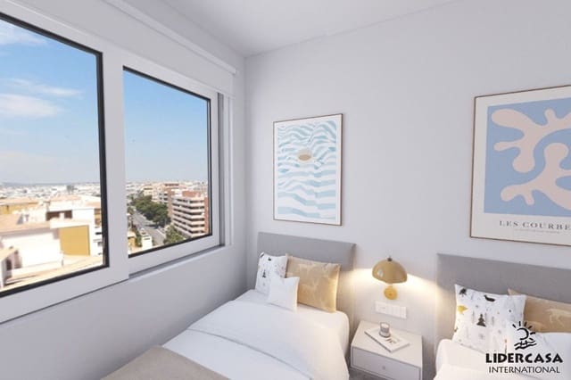 2 Zimmer Apartment zu verkaufen in Punta Prima, Torrevieja mit Pool Garage - 345.000 € (Ref: 9450738)