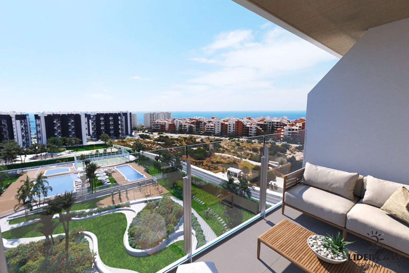 2 bedroom Apartment for sale in Punta Prima with pool garage - € 345,000 (Ref: 9450738)