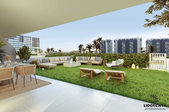 2 Zimmer Apartment zu verkaufen in Punta Prima, Torrevieja mit Pool Garage - 345.000 € (Ref: 9450738)