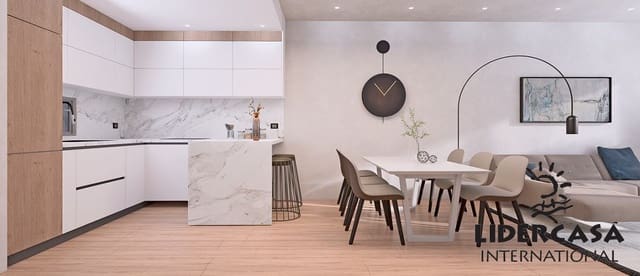 2 sovrum Lägenhet till salu i Los Balcones - Los Altos, Torrevieja med pool garage - 279 900 € (Ref: 9450740)