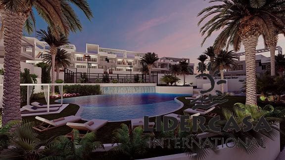 2 slaapkamer Appartement te koop in Torrevieja met zwembad garage - € 279.900 (Ref: 9450740)