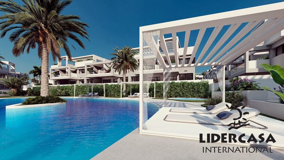 2 slaapkamer Appartement te koop in Torrevieja met zwembad garage - € 279.900 (Ref: 9450740)