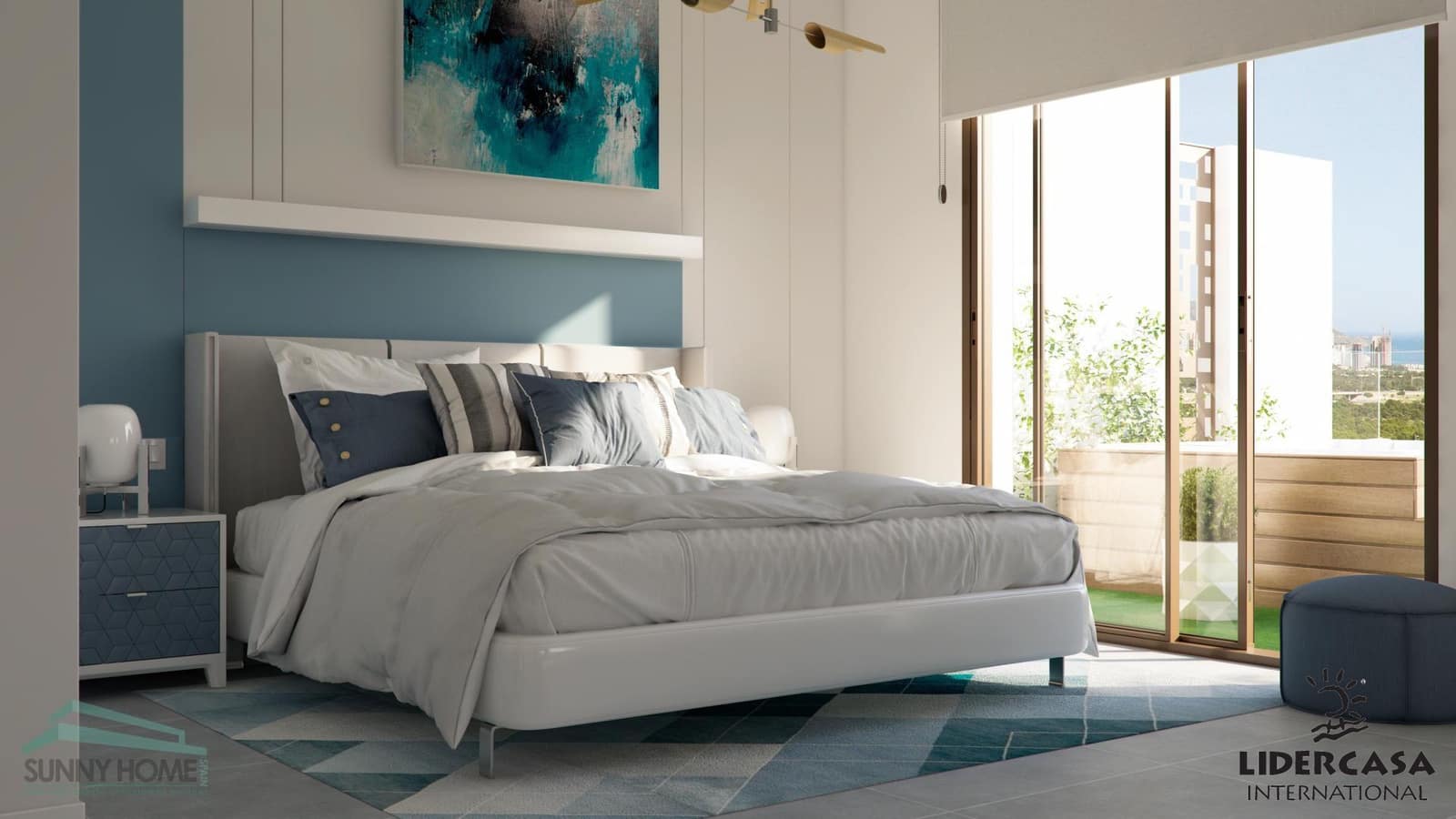 3 sypialnia Penthouse na sprzedaż w Benidorm z basenem garażem - 440 000 € (Ref: 9450741)