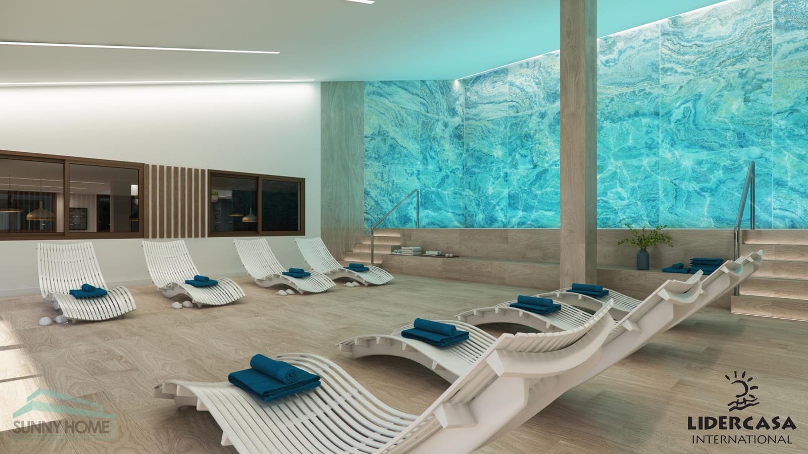 3 sypialnia Penthouse na sprzedaż w Benidorm z basenem garażem - 440 000 € (Ref: 9450741)