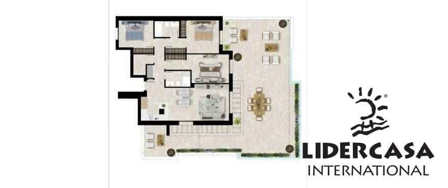 2 makuuhuone Huoneisto myytävänä paikassa Casares mukana uima-altaan 
autotalli - 278 000 € (Ref: 9450742)