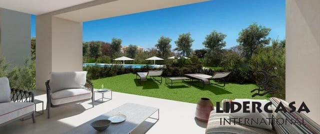 2 makuuhuone Huoneisto myytävänä paikassa Doña Julia Golf, Casares mukana uima-altaan 
autotalli - 278 000 € (Ref: 9450742)