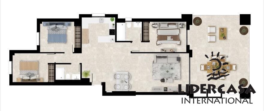 2 makuuhuone Huoneisto myytävänä paikassa Casares mukana uima-altaan 
autotalli - 278 000 € (Ref: 9450742)
