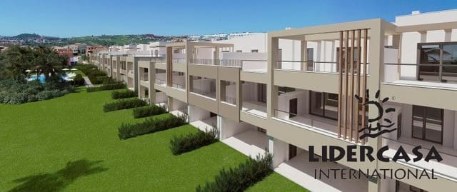 2 makuuhuone Huoneisto myytävänä paikassa Doña Julia Golf, Casares mukana uima-altaan 
autotalli - 278 000 € (Ref: 9450742)