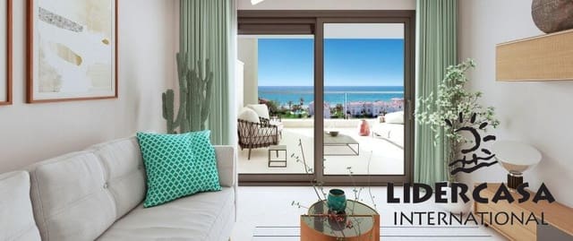 2 makuuhuone Huoneisto myytävänä paikassa Doña Julia Golf, Casares mukana uima-altaan 
autotalli - 278 000 € (Ref: 9450742)