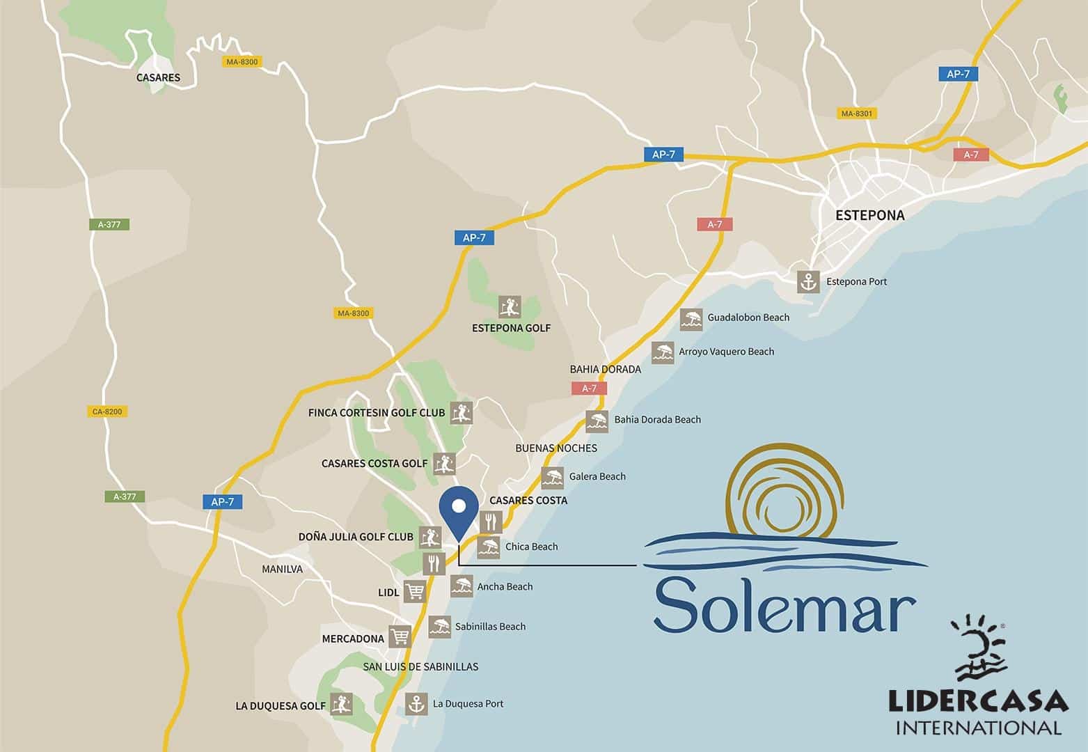 2 makuuhuone Huoneisto myytävänä paikassa Casares mukana uima-altaan 
autotalli - 278 000 € (Ref: 9450742)