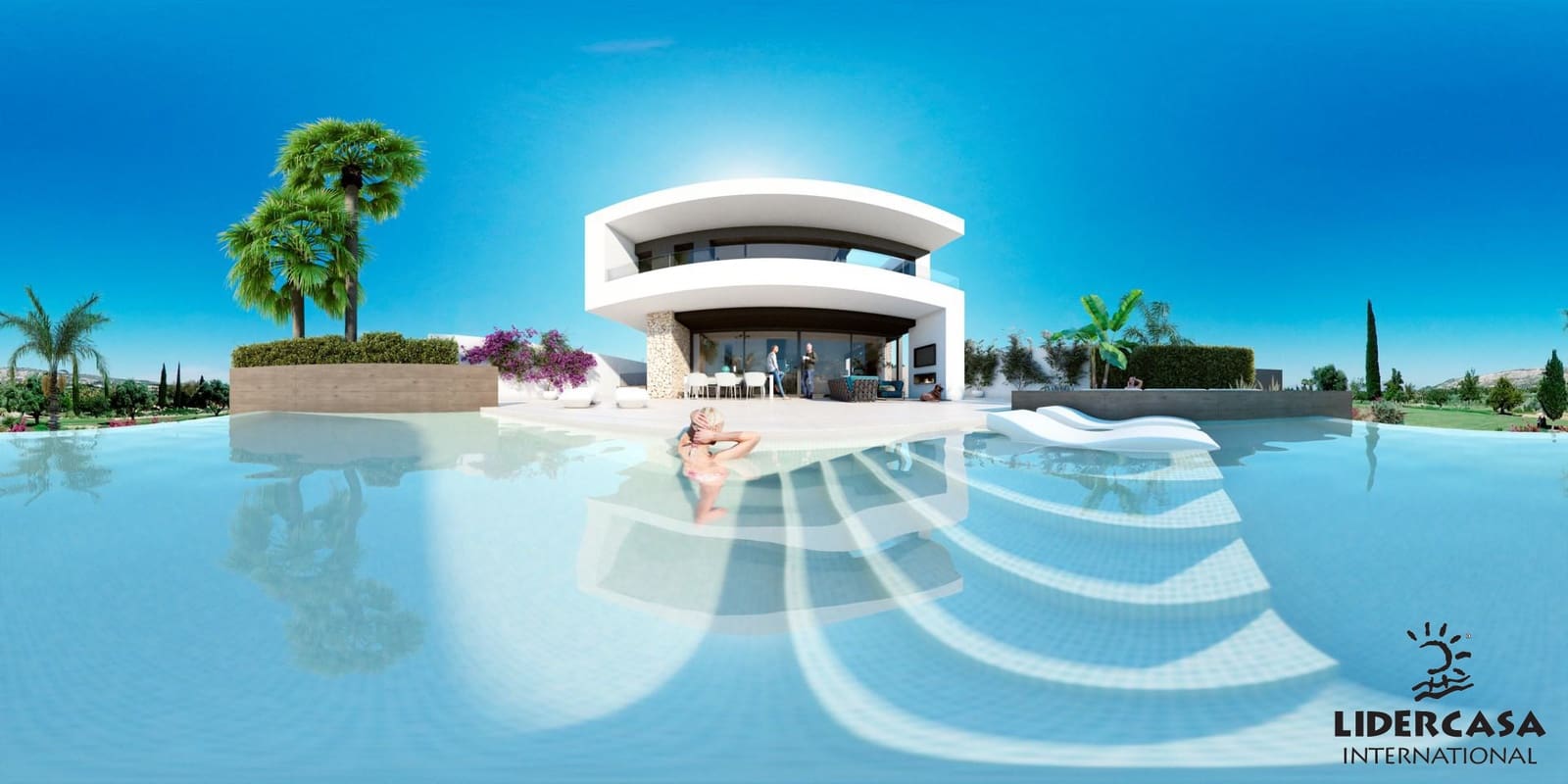 3 quarto Moradia para venda em Algorfa com piscina garagem - 1 190 000 € (Ref: 9450744)