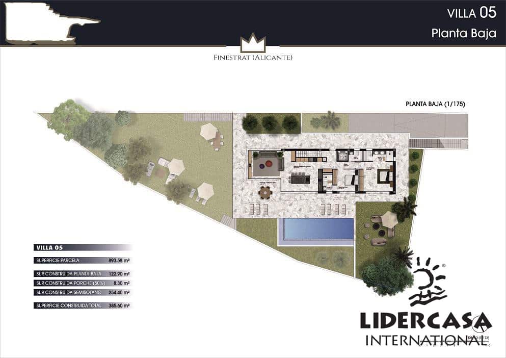 5 bedroom Villa for sale in Finestrat with pool - € 1,270,000 (Ref: 9450746)