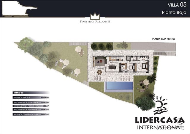 5 bedroom Villa for sale in Balcón de Finestrat - Terra Marina, Finestrat with pool - € 1,270,000 (Ref: 9450746)