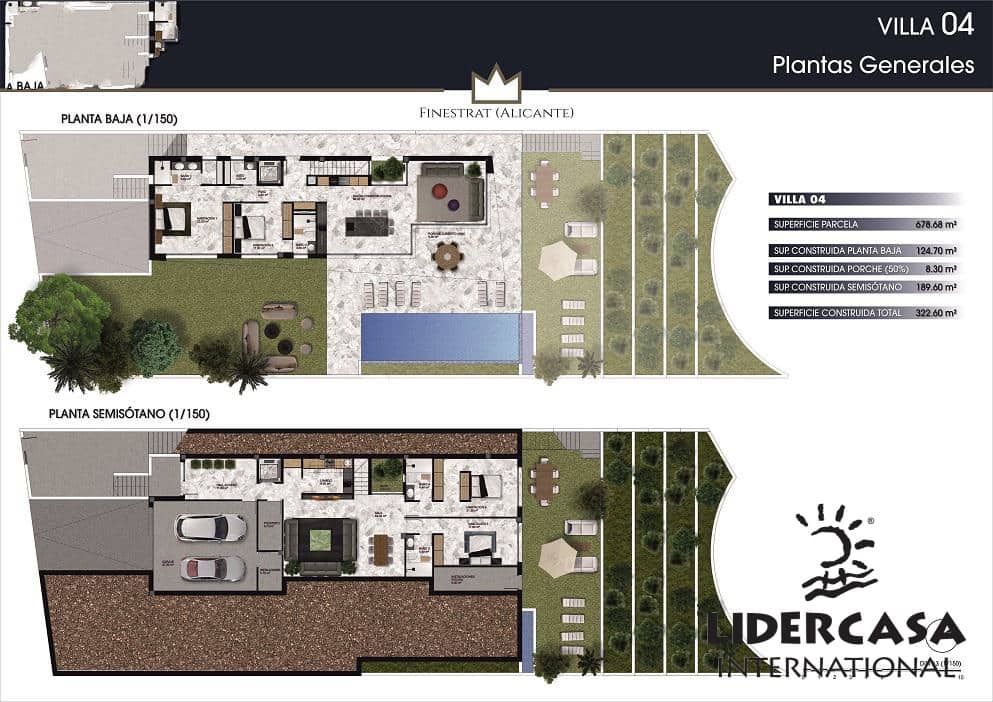 5 bedroom Villa for sale in Finestrat with pool - € 1,270,000 (Ref: 9450746)