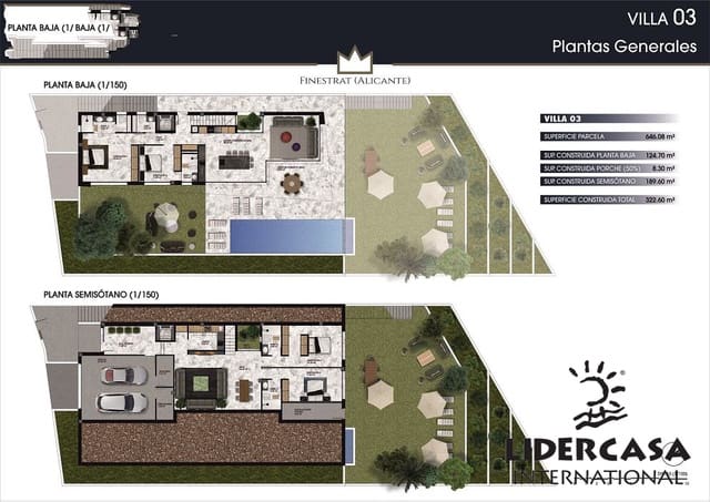 5 bedroom Villa for sale in Balcón de Finestrat - Terra Marina, Finestrat with pool - € 1,270,000 (Ref: 9450746)