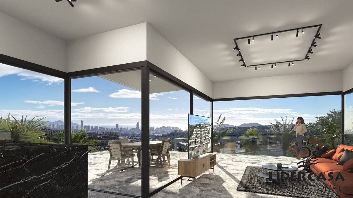 5 bedroom Villa for sale in Finestrat with pool - € 1,270,000 (Ref: 9450746)