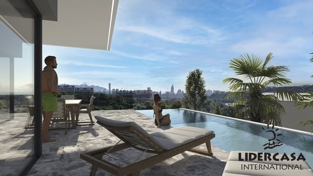 5 bedroom Villa for sale in Balcón de Finestrat - Terra Marina, Finestrat with pool - € 1,270,000 (Ref: 9450746)