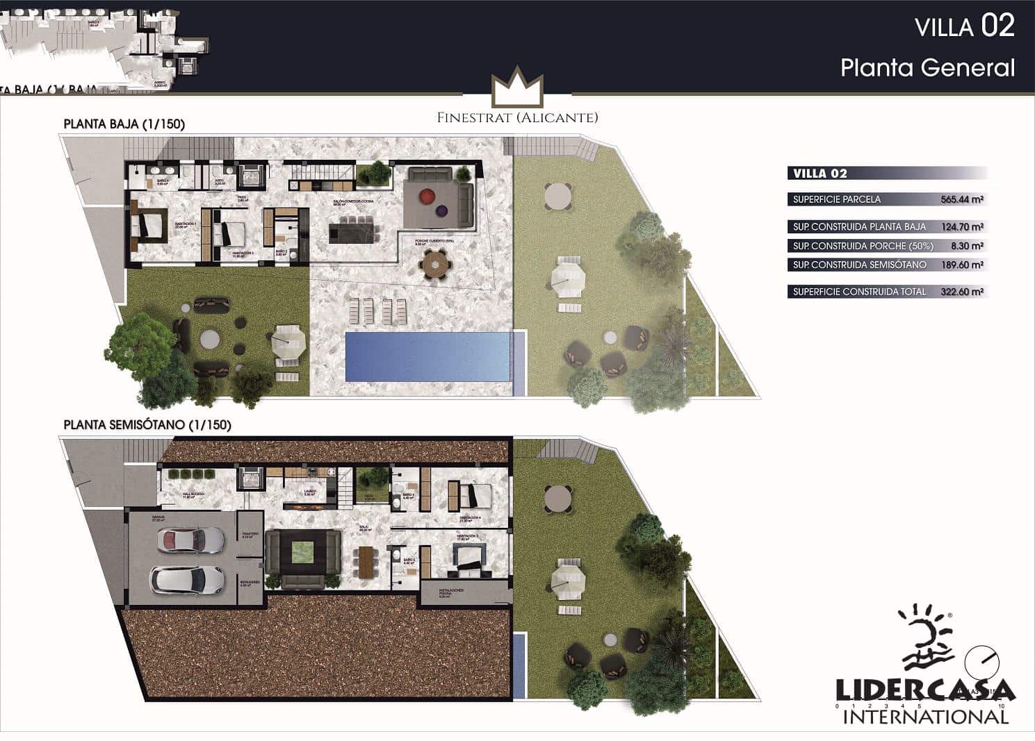 5 bedroom Villa for sale in Finestrat with pool - € 1,270,000 (Ref: 9450746)