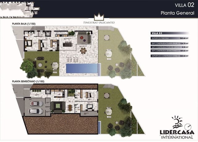 5 bedroom Villa for sale in Balcón de Finestrat - Terra Marina, Finestrat with pool - € 1,270,000 (Ref: 9450746)