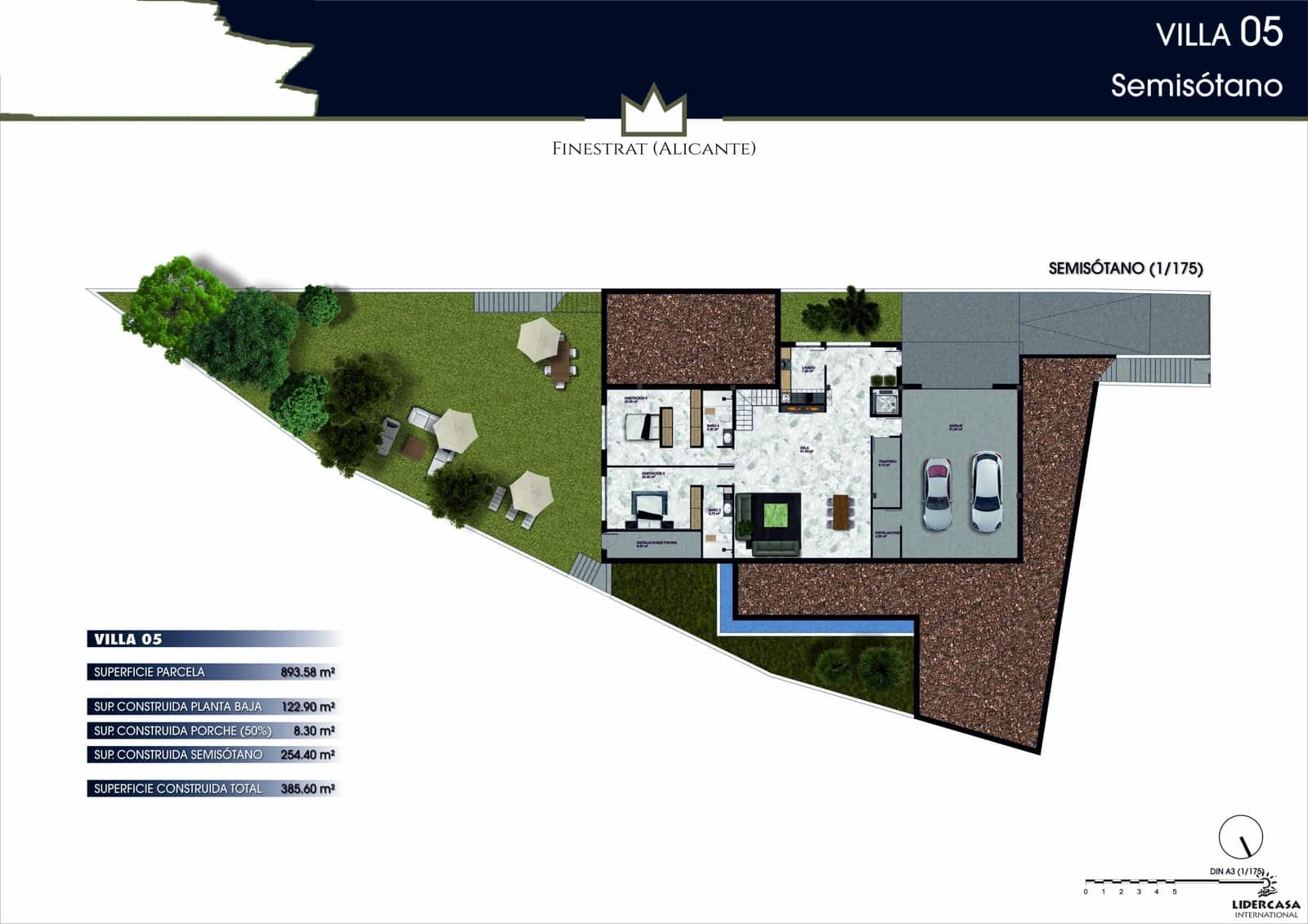 5 bedroom Villa for sale in Finestrat with pool - € 1,270,000 (Ref: 9450746)