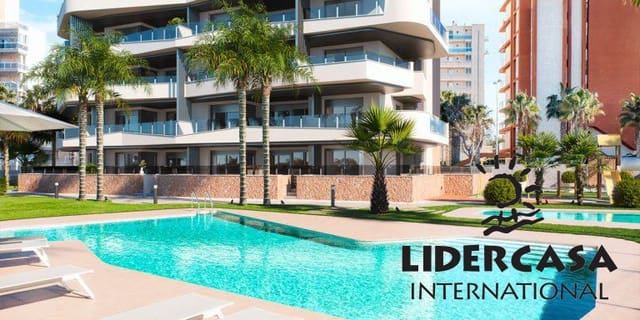 Apartamento de 2 habitaciones en Puerto Deportivo, Guardamar del Segura en venta con piscina garaje - 299.000 € (Ref: 9450747)