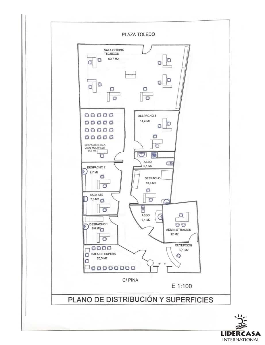6 chambre Local Commercial à vendre à Murcie ville - 400 000 € (Ref: 9450748)