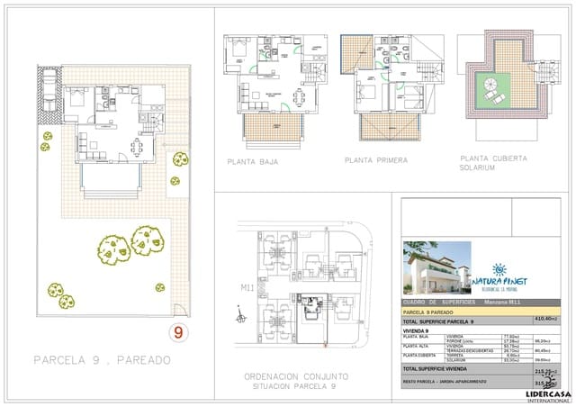 Chalet de 3 habitaciones en La Marina, Elche / Elx en venta con piscina garaje - 649.000 € (Ref: 9450749)
