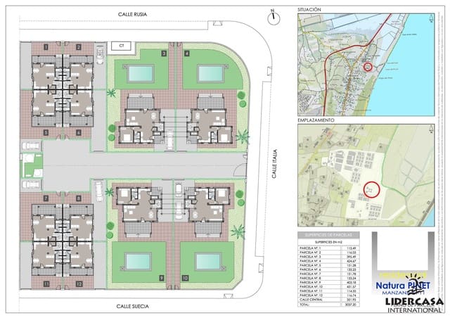 Chalet de 3 habitaciones en La Marina, Elche / Elx en venta con piscina garaje - 649.000 € (Ref: 9450749)