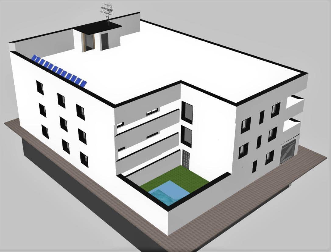 2 slaapkamer Flat te koop in El Esparragal met zwembad garage - € 100.687 (Ref: 9450750)