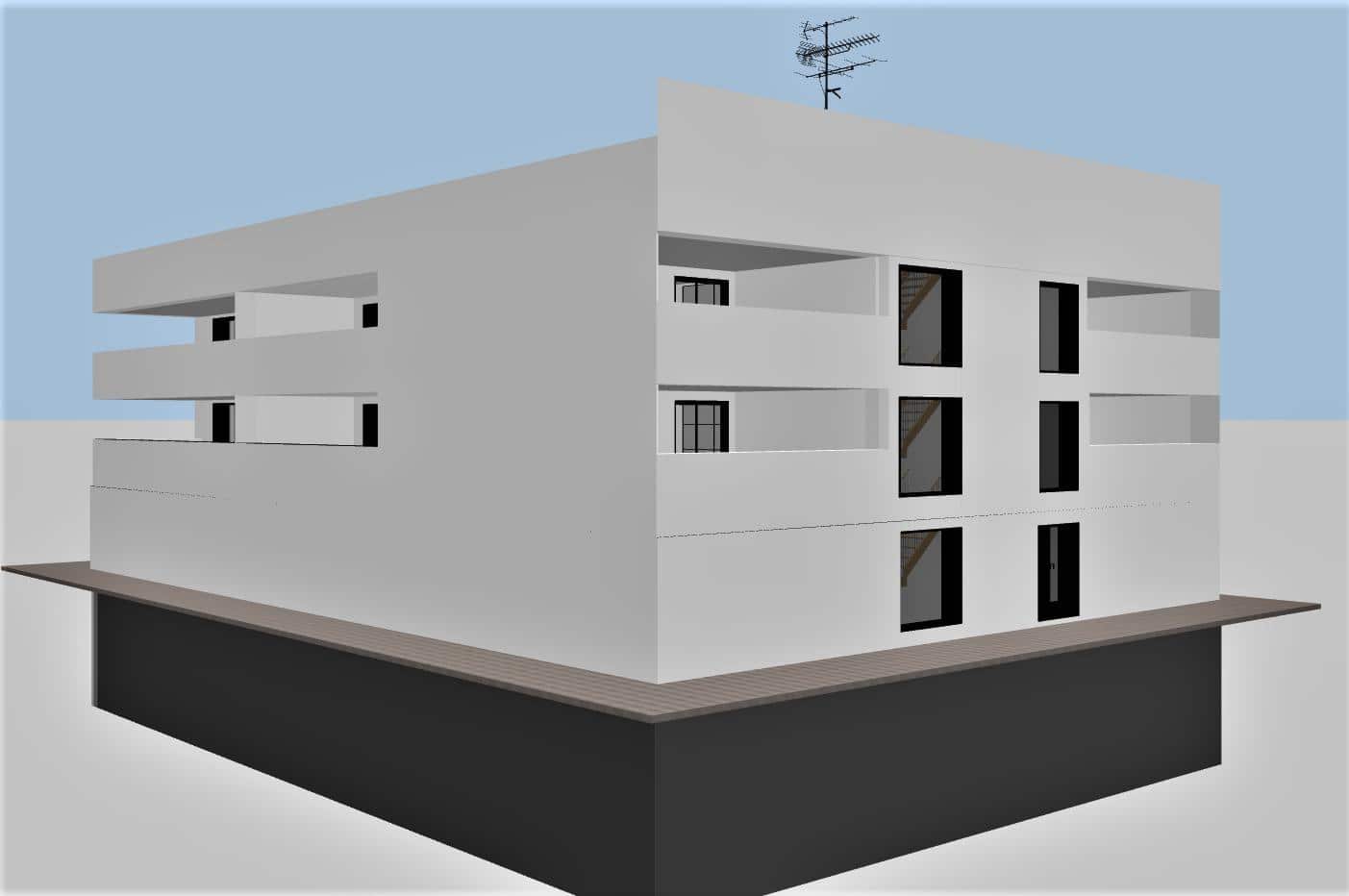 2 slaapkamer Flat te koop in El Esparragal met zwembad garage - € 100.687 (Ref: 9450750)