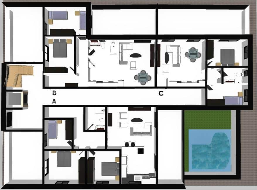 2 slaapkamer Flat te koop in El Esparragal met zwembad garage - € 100.687 (Ref: 9450750)