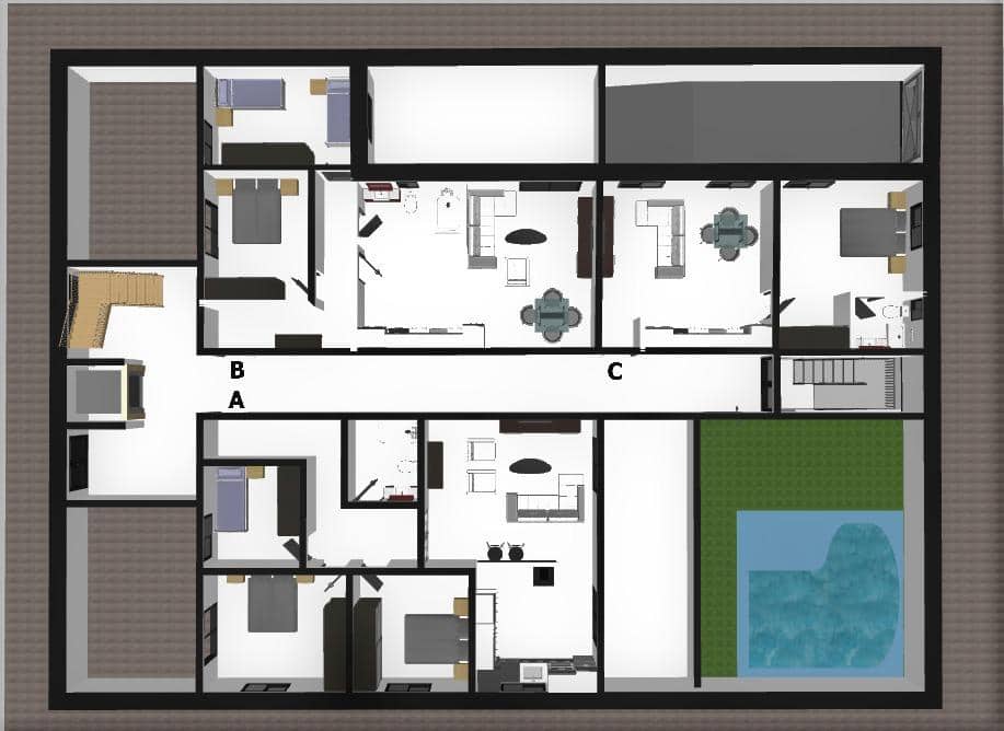 2 slaapkamer Flat te koop in El Esparragal met zwembad garage - € 100.687 (Ref: 9450750)