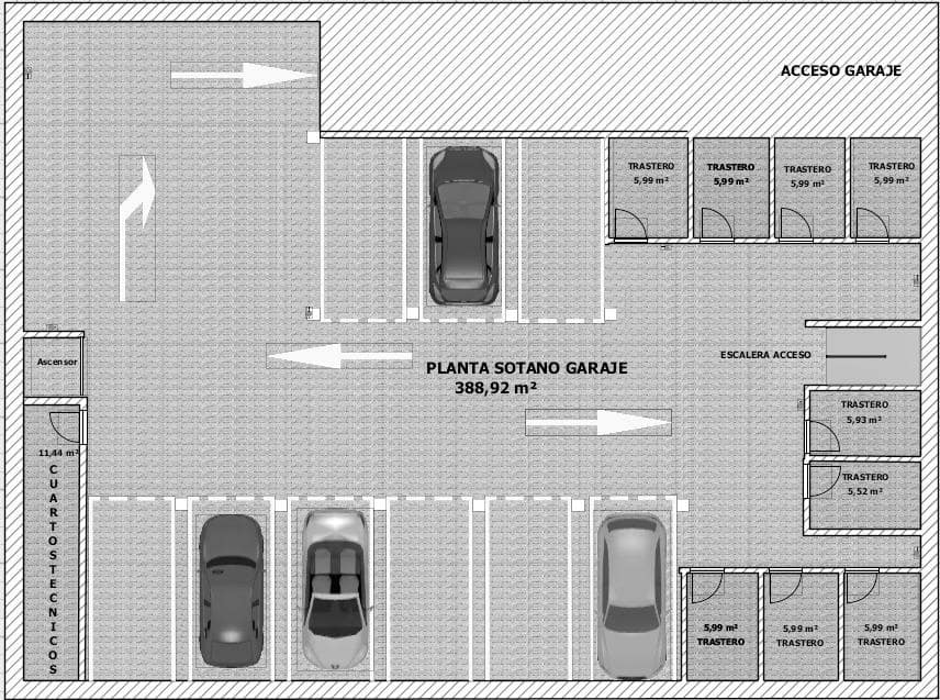 2 slaapkamer Flat te koop in El Esparragal met zwembad garage - € 100.687 (Ref: 9450750)