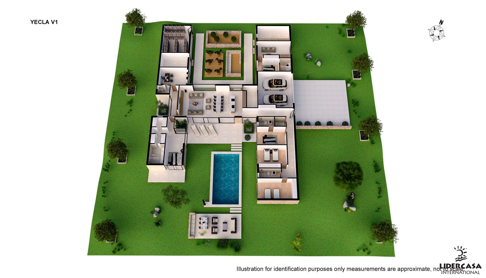 5 bedroom Villa for sale in Yecla with pool garage - € 774,000 (Ref: 9450752)