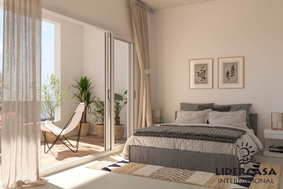 1 makuuhuone Huoneisto myytävänä paikassa Monforte del Cid mukana uima-altaan 
autotalli - 330 000 € (Ref: 9450754)