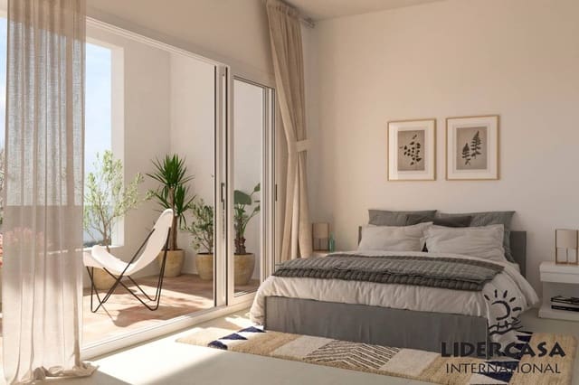 1 makuuhuone Huoneisto myytävänä paikassa Monforte del Cid mukana uima-altaan 
autotalli - 330 000 € (Ref: 9450754)