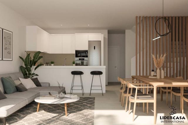 1 makuuhuone Huoneisto myytävänä paikassa Monforte del Cid mukana uima-altaan 
autotalli - 330 000 € (Ref: 9450754)