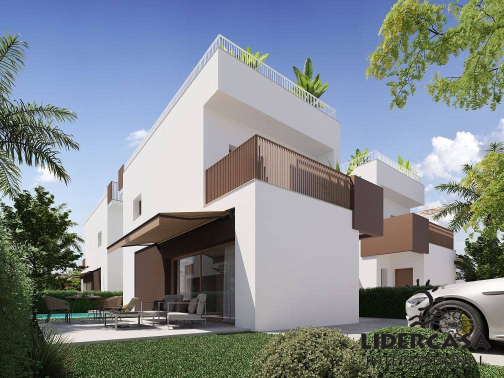 3 soveværelse Villa til salg i La Marina del Pinet med swimmingpool garage - € 565.000 (Ref: 9450756)