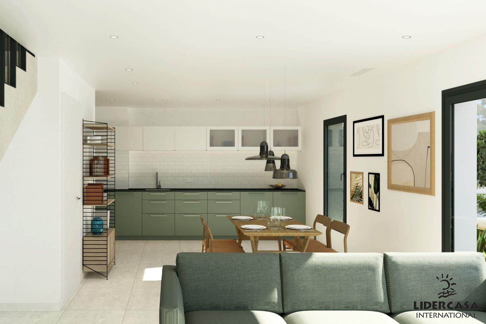 3 sovrum Radhus till salu i Gran Alacant med pool - 312 000 € (Ref: 9450757)